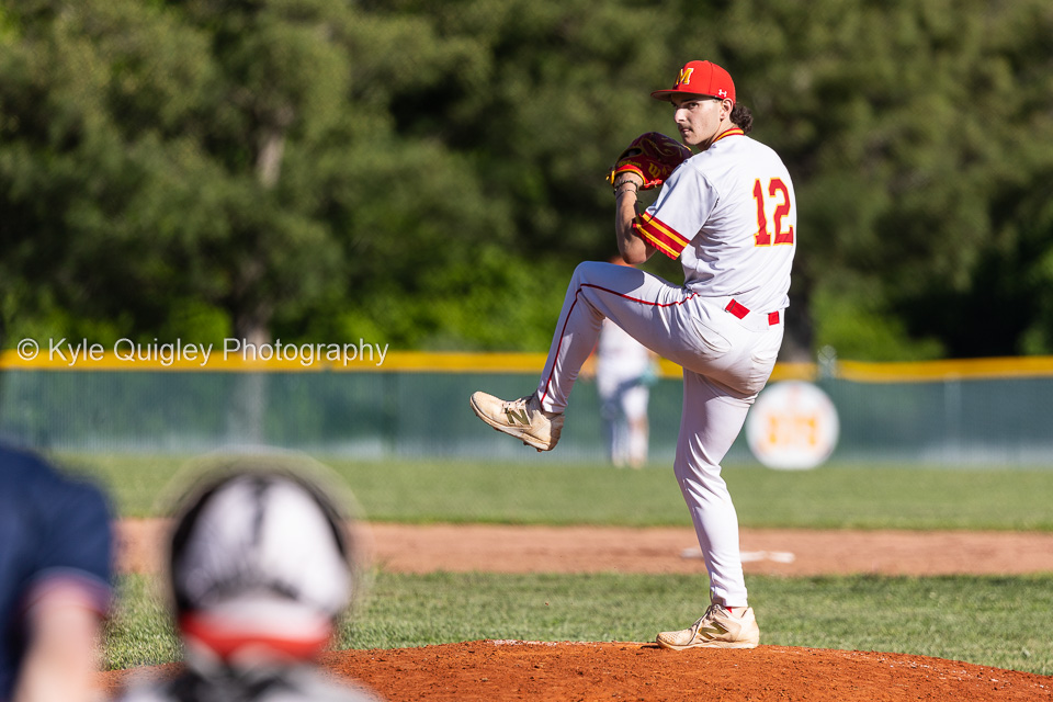 Congrats, Nathan Evans!
Red Devils Top Pitcher Award!