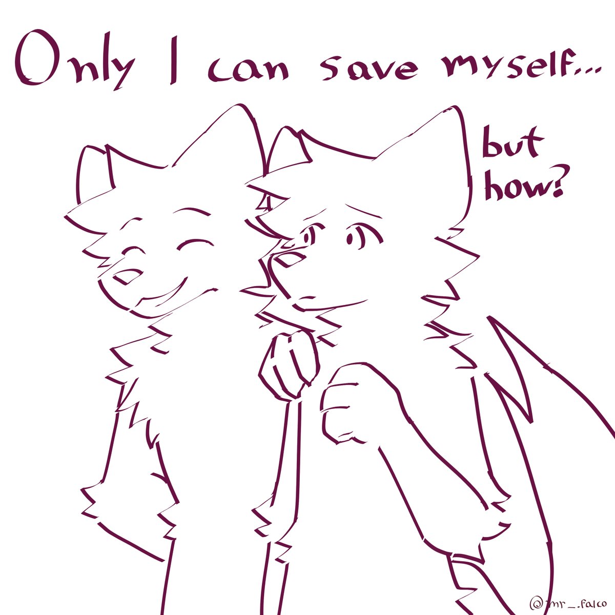 Faqo_draws's tweet image. self love