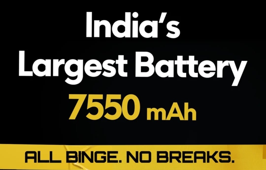 MaktumsahebB's tweet photo. It's first Largest Battery in INDIA 💯
#AllPowerNoBS
#AllBinge #NoBreaks #POCO #Flipkart
@IndiaPOCO @Himanshu_POCO @ImtiyaxRk https://t.co/mCsuRHprwG