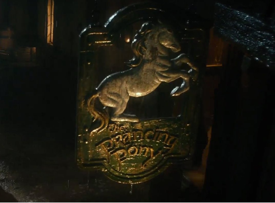 kidamnesiak's tweet image. Malgré la semaine chaotique, j&apos;ai enfin atteint Bree !

#TheConquerorChallenge #TheLordOfTheRing #Bree #ThePrancingPony