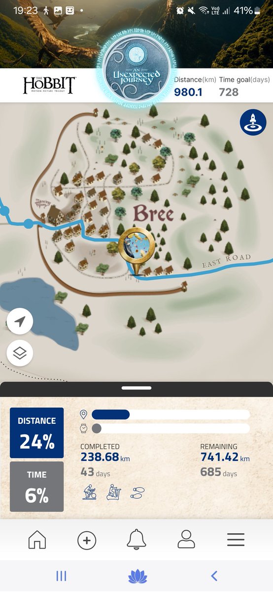 kidamnesiak's tweet image. Malgré la semaine chaotique, j&apos;ai enfin atteint Bree !

#TheConquerorChallenge #TheLordOfTheRing #Bree #ThePrancingPony