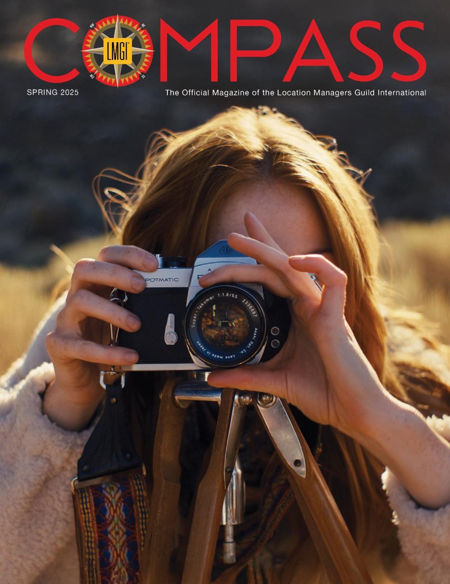 WA-filmed commercial, “Present from the Past” is the cover story on the latest issue of Compass, the official magazine of the Location Managers Guild International (LMGI)!

Check it out at ow.ly/uoLe50W9b8F

Washington Filmworks is proud to be an LMGI business partner.