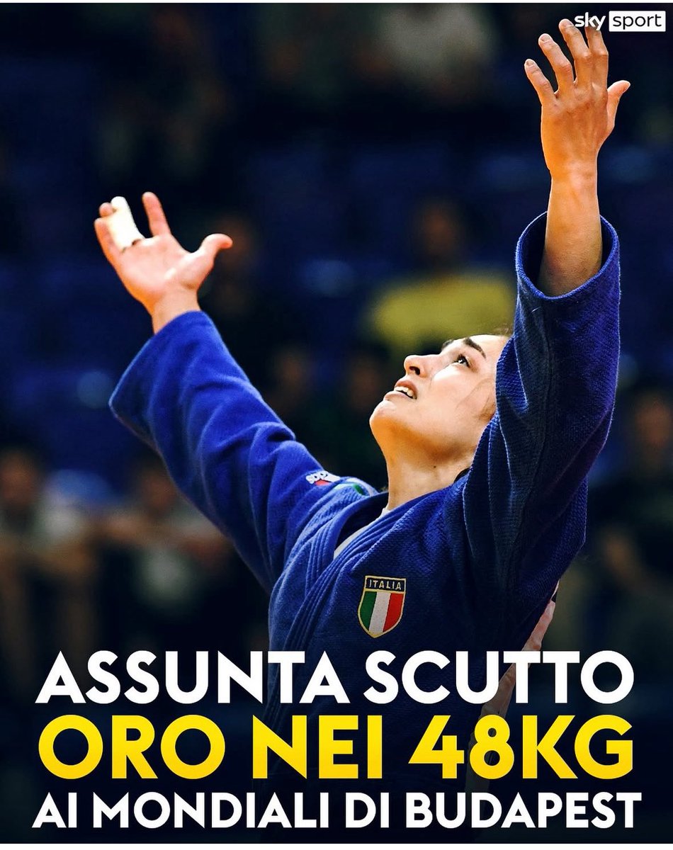 Dal dolore alla gloria.
Dopo l’amarezza delle Olimpiadi di Parigi, Susy ha rialzato la testa.
Ha trasformato la delusione in forza, la rabbia in determinazione, il silenzio in lavoro.
E oggi è campionessa del mondo. 🌍🥇
