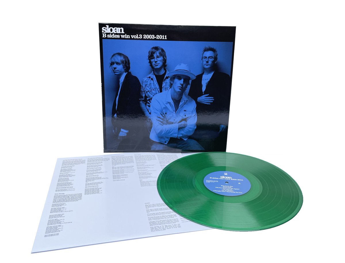 .<a href="/Sloanmusic/">Sloan</a> (1x Heritage Prize, 2x Long List) have made their previously-only-buyable-at-their-garage-sale 'B Sides Win Vol. 3 2003-2011' available online.