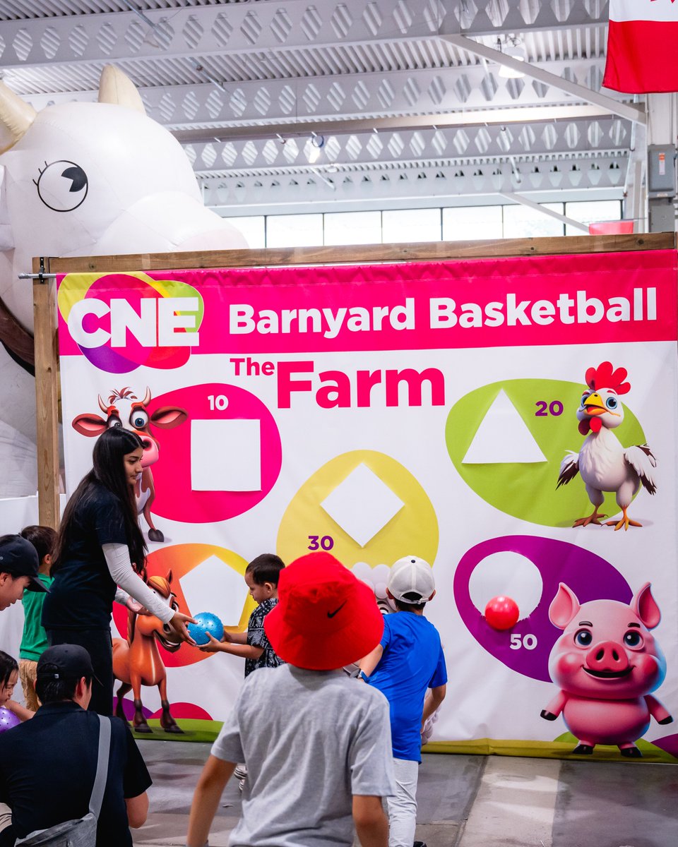 Agriculture Adventures is BACK! 🌾🚜 This free pre-fair event runs July 23–Aug 1, 11AM–2PM at the Better Living Centre. Get a hands-on sneak peek at the CNE Farm -perfect for curious kids, camps &amp; families!

Reserve now: theex.com/attractions/cn…