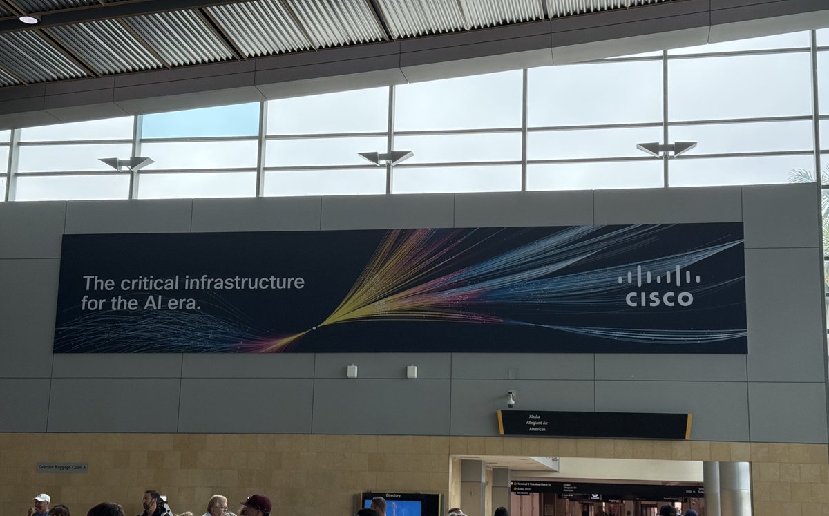 Bye, bye #CiscoLive in San Diego.