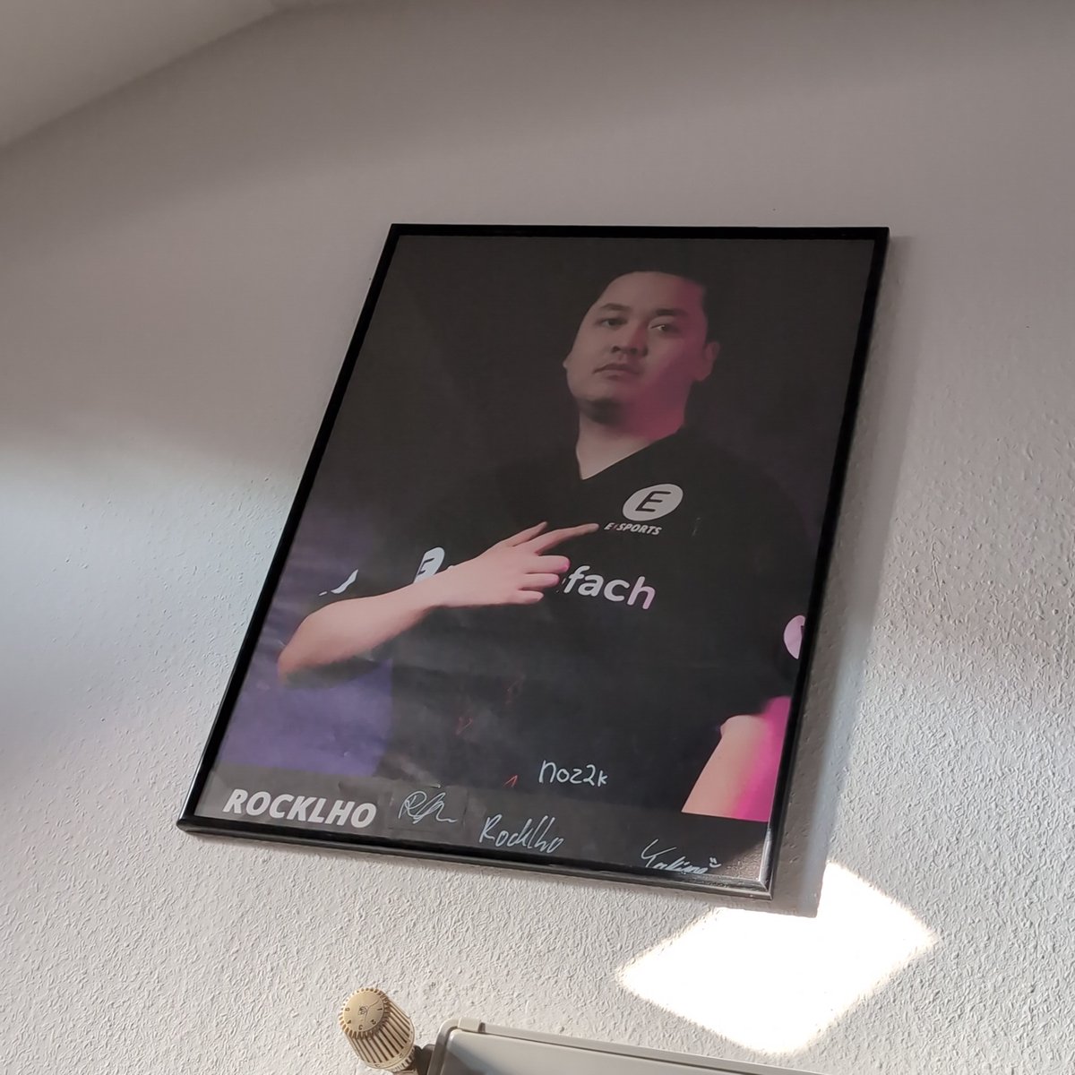 Und was hängt bei euch so an den Wänden?