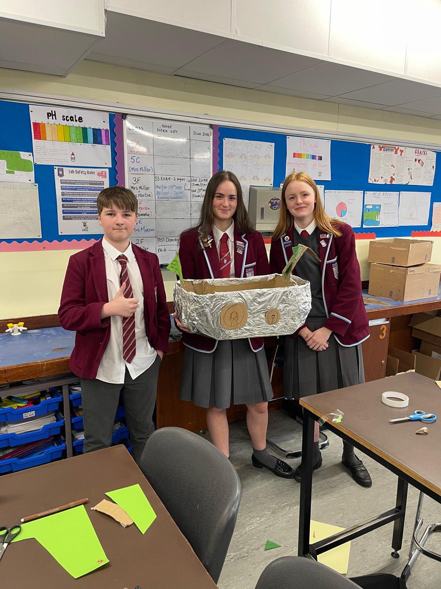 St. Ninian's Chemistry tweet media