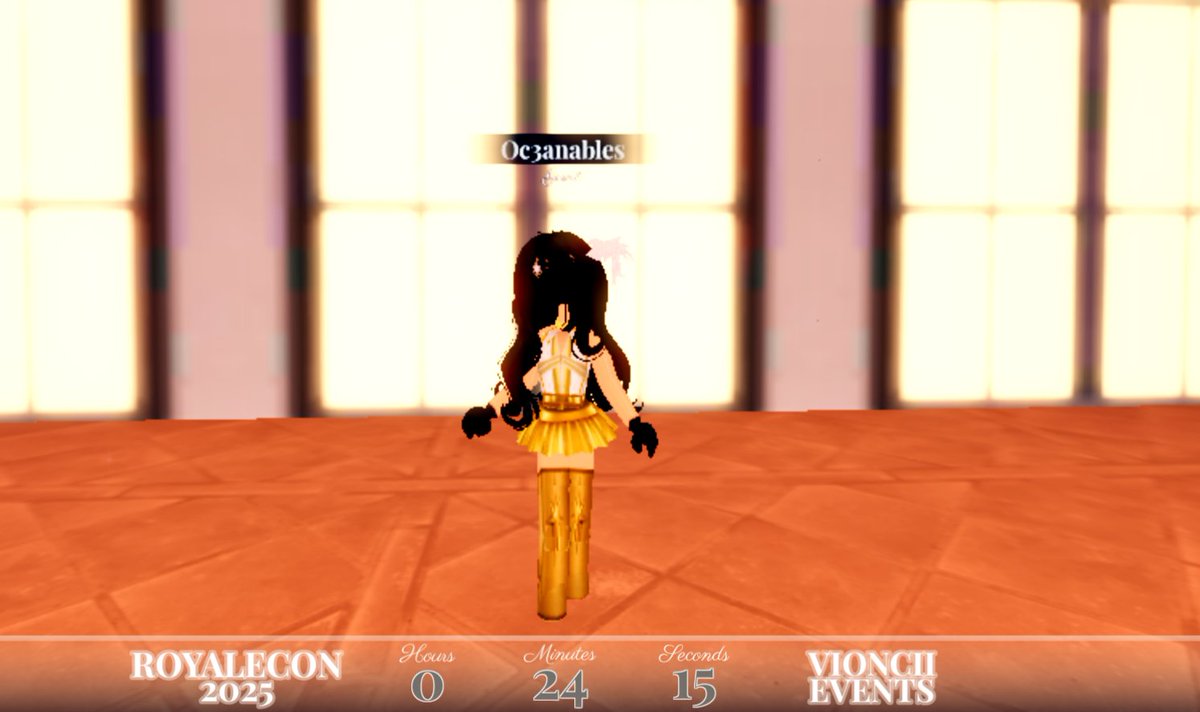 Come join me and others in royalecon!! My Roblox user is oc3anables 

#rhtc #royalehigh #vioncii #royalecon #ROBLOX