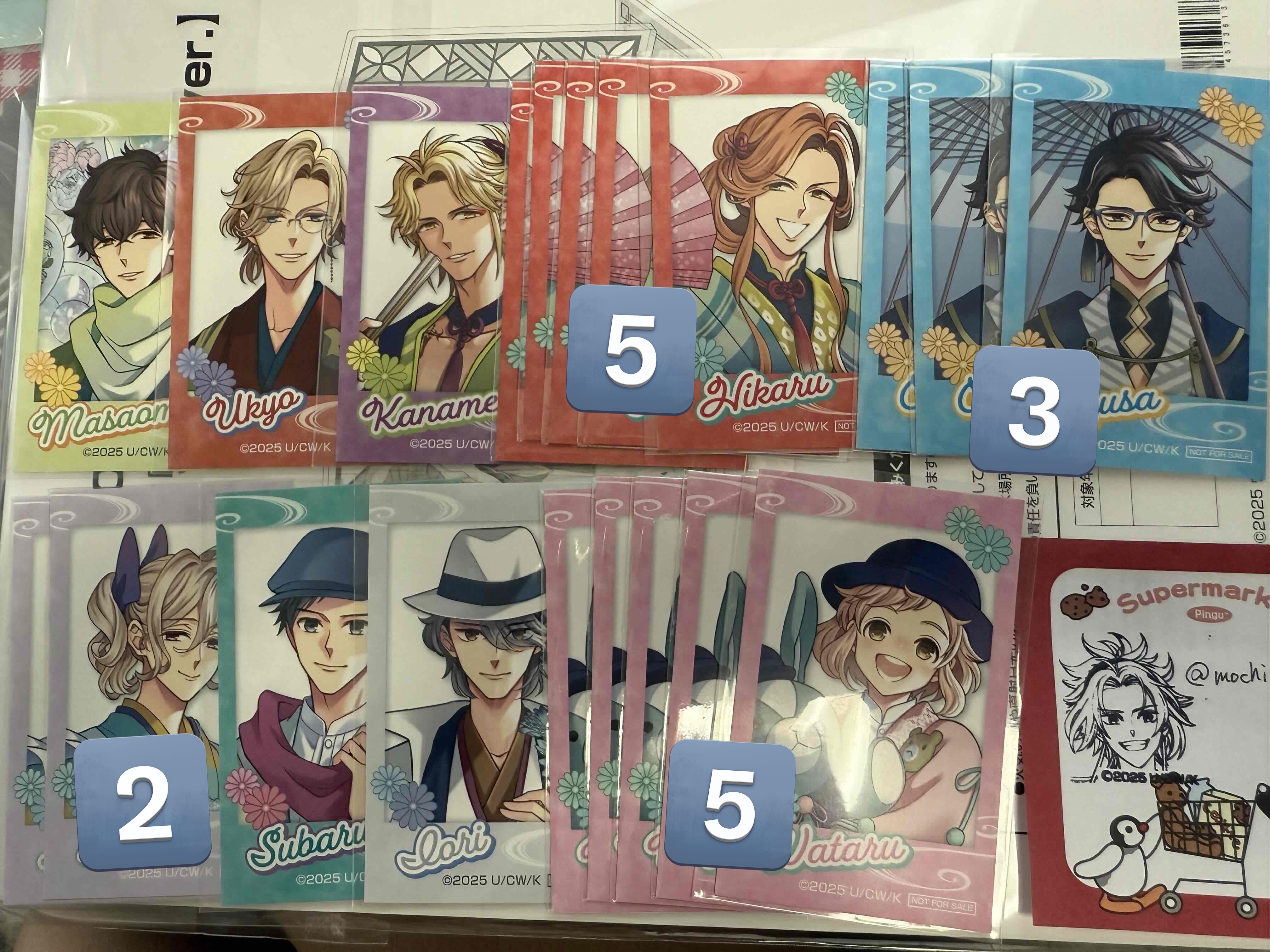 BROTHERS CONFLICT 15周年 特典ポスカ 神戸 ブラコン - メルカリ