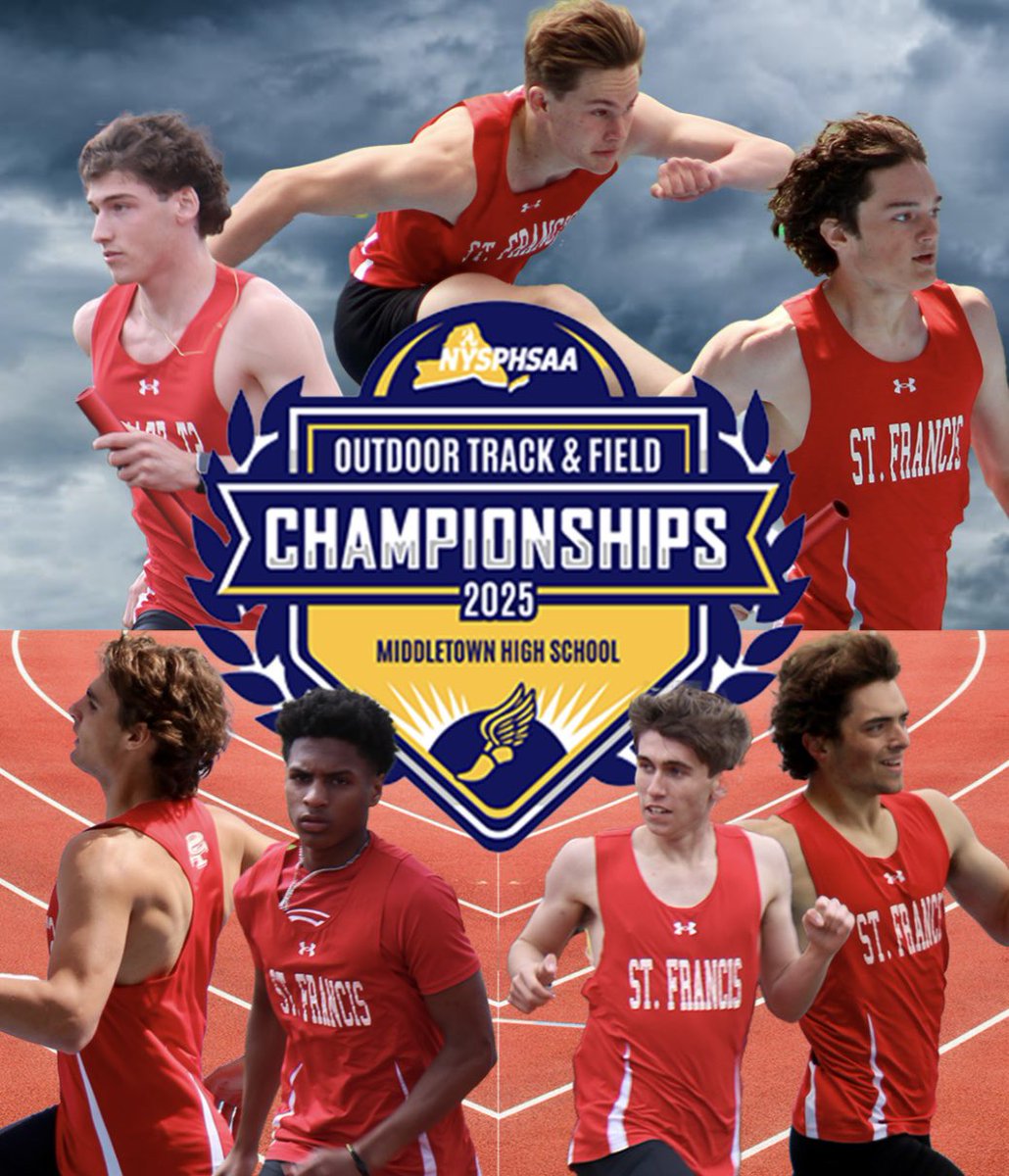 7 Red Raiders competing this weekend at the Fed Track &amp; Field State Championship.

Competition is underway, follow along here for live results:

results.leonetiming.com/?mid=8024
#RaidersRecharged 
<a href="/MonsignorMartin/">Pete Schneider</a> <a href="/bufnewspreptalk/">BuffaloNewsPrepTalk</a>