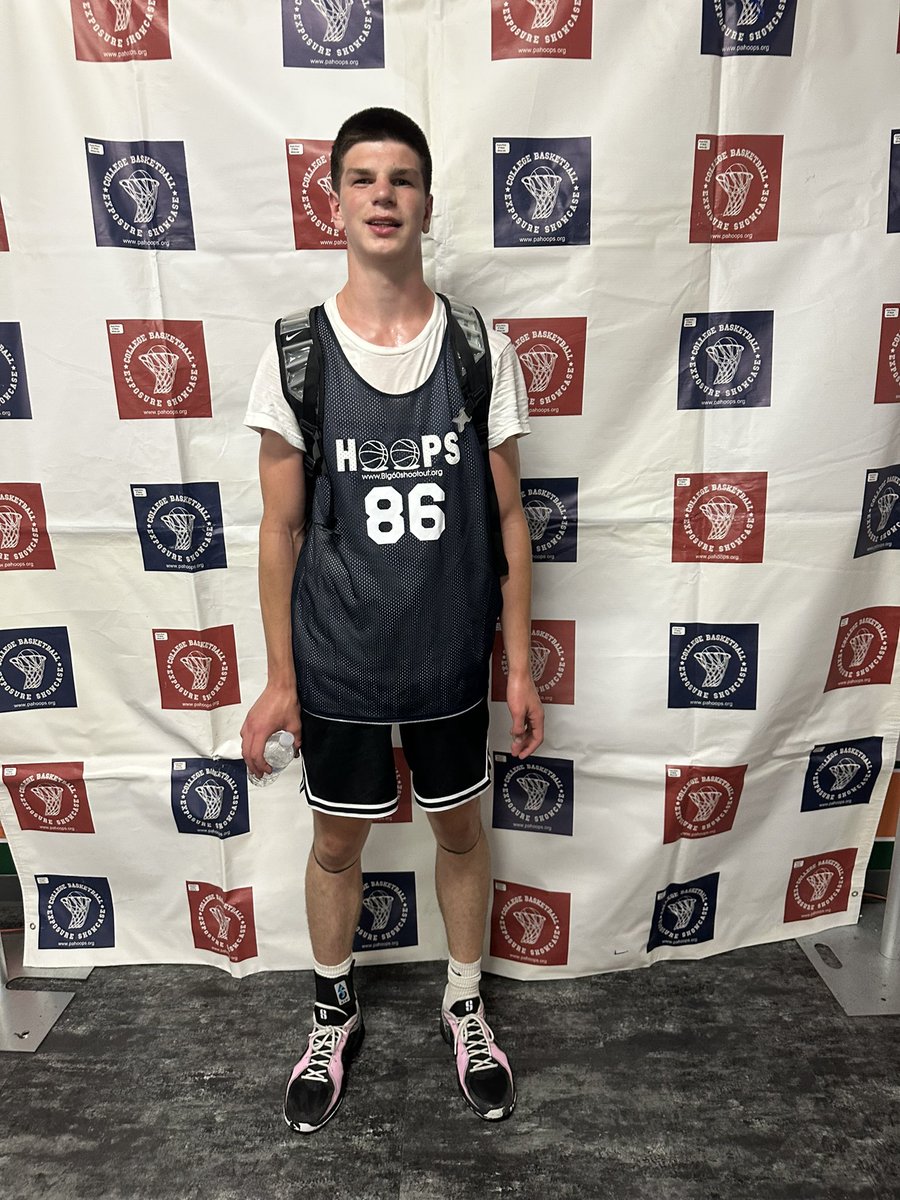 🏀Big 60 Individual College Exposure (@pa_big60) on Twitter photo Big 60 MVP 🔥
Breckin Lasher Class of 2027 from West York High School showed out in his second game of the day with a standout performance! <a href="/BreckinLasher/">Breckin Lasher</a> Big 60 MVP 🔥
Breckin Lasher Class of 2027 from West York High School showed out in his second game of the day with a standout performance! <a href="/BreckinLasher/">Breckin Lasher</a>