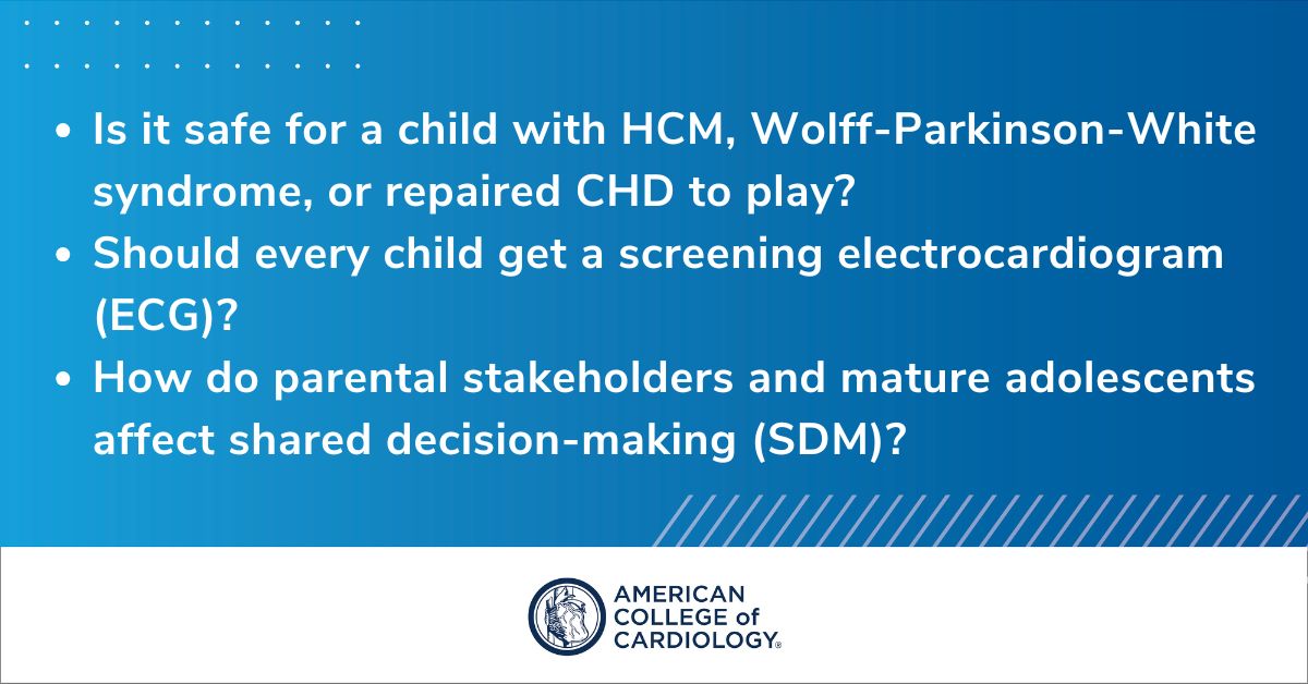 American College of Cardiology (@accintouch) on Twitter photo ICYMI: Experts recently discussed these questions 👇 on their podcast ACC CardiaCast: Courtside With the Chair: The Emergence of #cvPed #SportsCardio.
Check out the highlights ➡️ bit.ly/4kIYsb0 #ACCAthleticHeart
<a href="/jonathankimmd/">Jonathan Kim, MD, MSc, FACC, FAHA</a> <a href="/kerizozo/">Keri Shafer</a> <a href="/PeterNDean/">Peter Dean</a> ICYMI: Experts recently discussed these questions 👇 on their podcast ACC CardiaCast: Courtside With the Chair: The Emergence of #cvPed #SportsCardio.
Check out the highlights ➡️ bit.ly/4kIYsb0 #ACCAthleticHeart
<a href="/jonathankimmd/">Jonathan Kim, MD, MSc, FACC, FAHA</a> <a href="/kerizozo/">Keri Shafer</a> <a href="/PeterNDean/">Peter Dean</a>