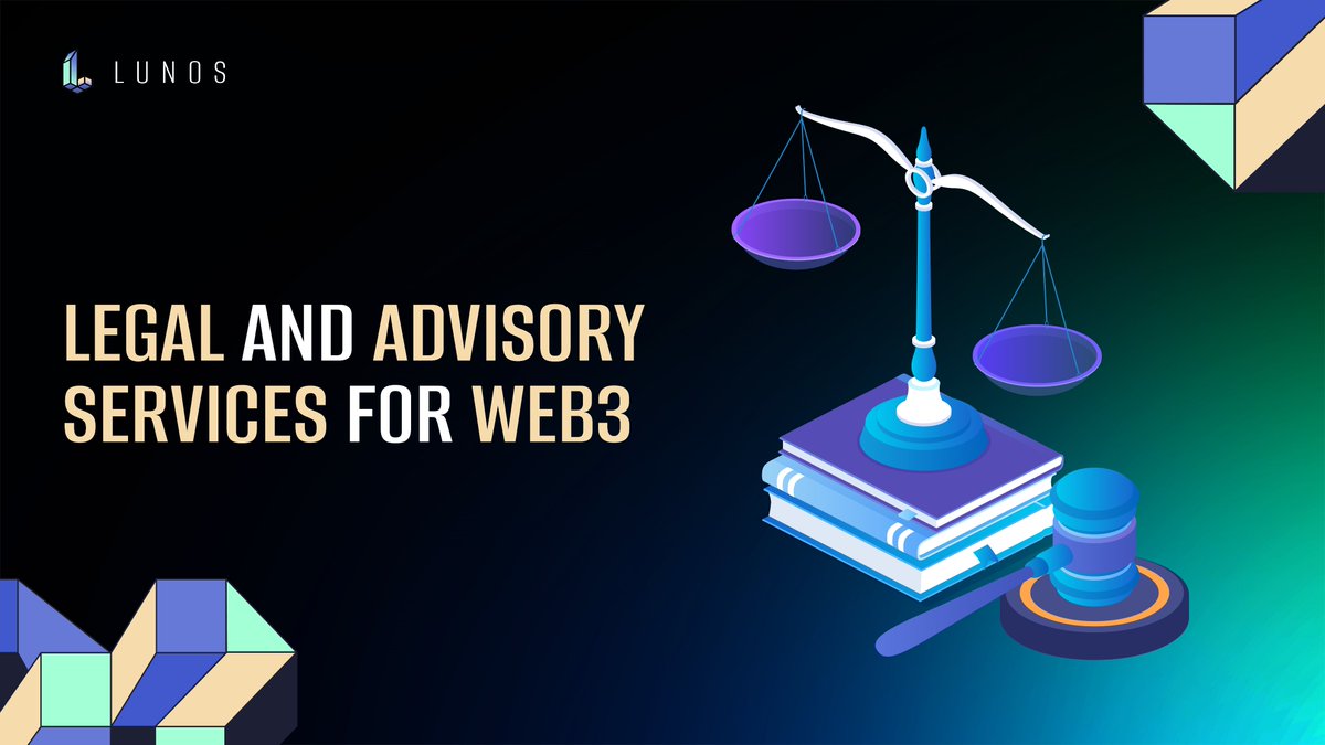 Lunos is now your access point to legal and advisory services built for Web3.

Whether you're launching a DAO, issuing tokens, or navigating a volatile market, you shouldn’t have to figure out compliance and brand risks on your own.

Through trusted providers, Lunos connects