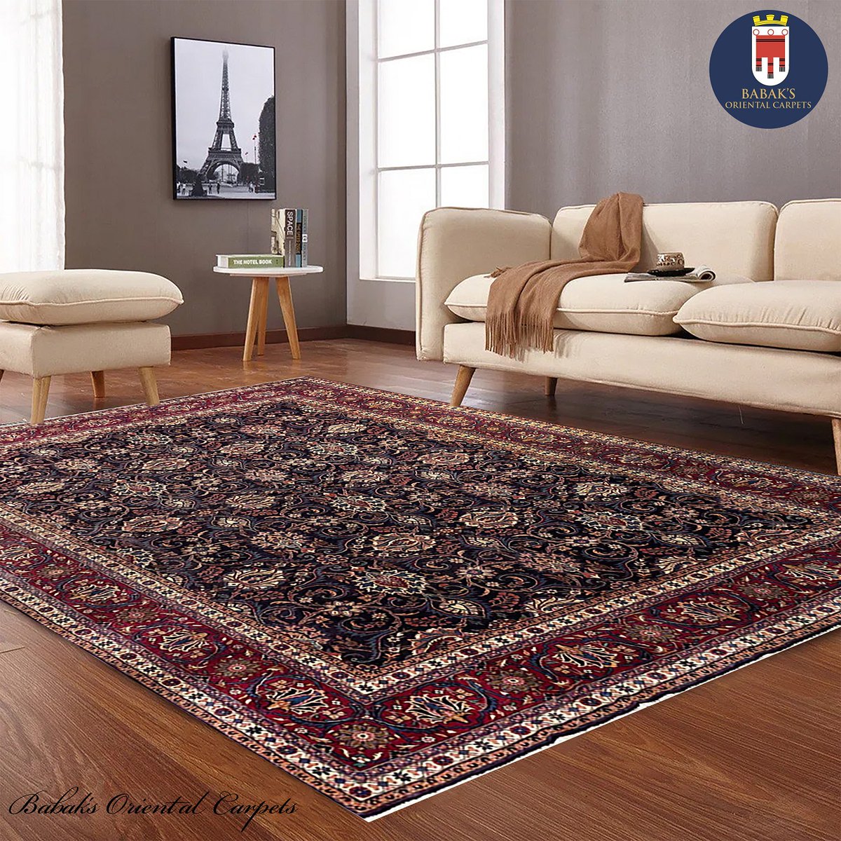 BabaksCarpets's tweet photo. Mashad hand-knotted Persian rug, traditionally handmade with a cotton base and wool pile, using all-natural dyes. This elegant piece measures 12'5" x 9'9" and features detailed floral and medallion patterns.Item#20353.
📍 Price: $999
Contact: https://t.co/iz9FVpFHTW https://t.co/qt5mMmZndZ