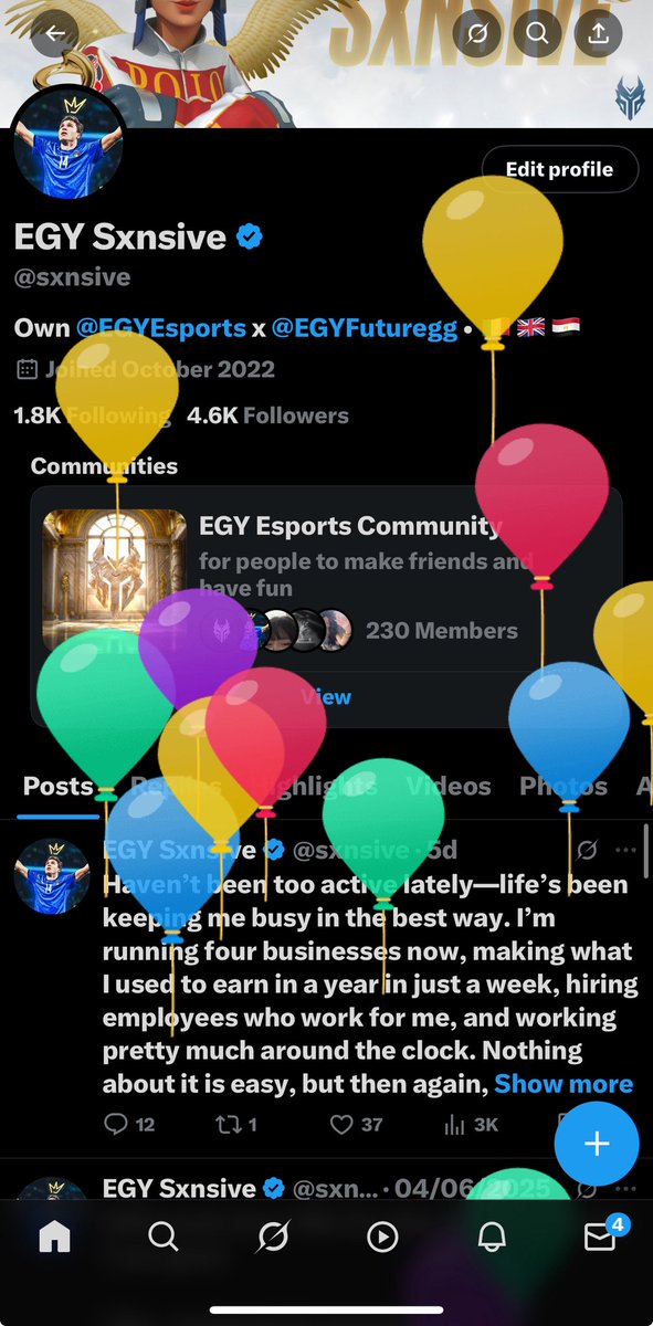 Getting a bit old