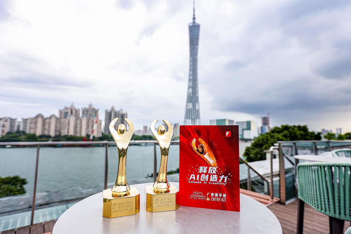 OnicekHe's tweet photo. Thank you, Greater Bay Area – Guangzhou Chapter! 🌟
Grateful to all judges, members, and supporting partners:
Fanta Island Network · P&G · H&H Group · WALOVI · Chimelong Safari Park · Donson Group · Moli Group · i2mago Marketing · Sun Yat-sen University.
✨ Save the date!
Join us at the ROI Festival 2024 in Shanghai.🗓️ Oct 15-17
⏰ Submit entries by July 15