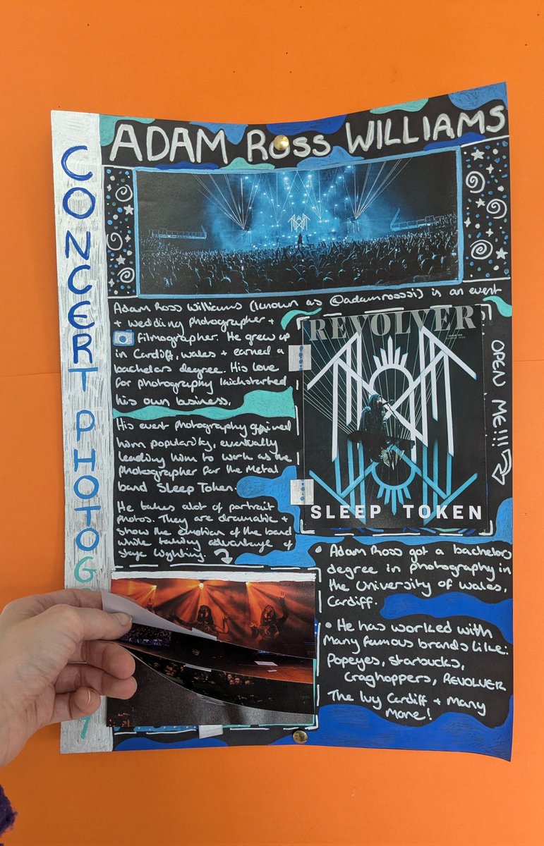 Higher Photography working on their research this week 🤩 #celebratingsuccess