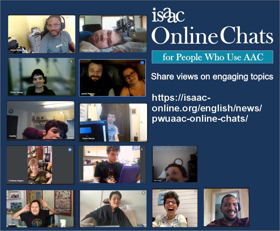 ISAAC_AAC's tweet image. Join us for an AAC Four Seasons Book Club PWUAAC Online Chat on Monday, June 16 at 2PM EST! 📚

This chat will review A Man Called Ove by Fredrik Backman! 

Join the chat here: meet.google.com/enh-cqgf-ien

#AAC #AugComm #AugmentativeAndAlternativeCommunication #PWUAAC