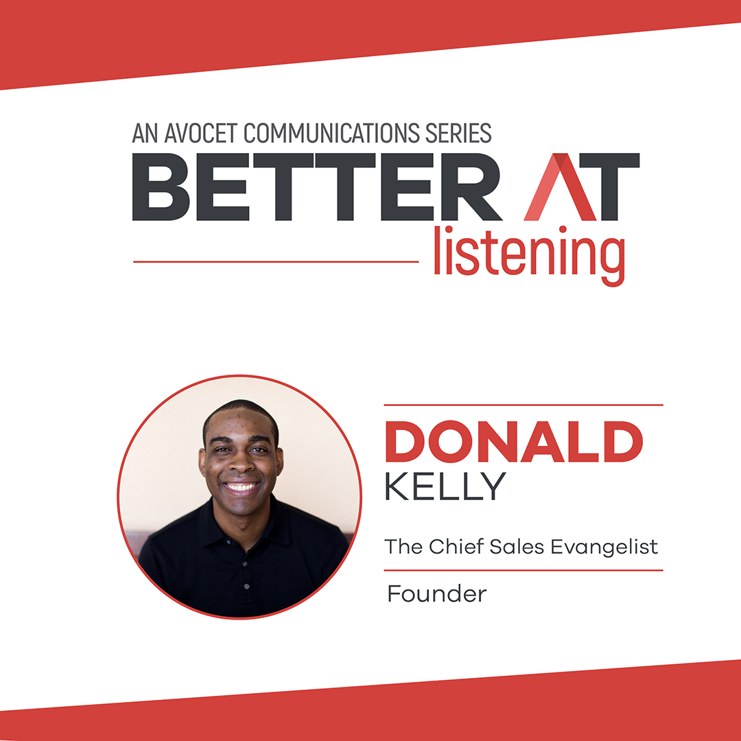 Donald Kelly, founder of The Chief Sales Evangelist, says that focusing on listening has made the biggest difference in his leadership. Hear why in the latest #StrategyCast → strategycast.com/podcast/the-ri… #BetterAtSeries #BoldLeadership #StrategyCast