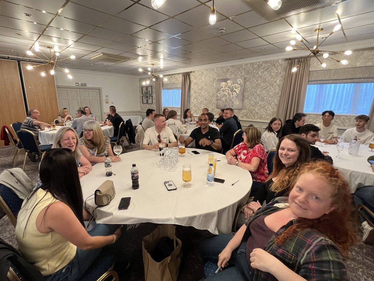 Thank you to the Ivy Bush Royal Hotel in Carmarthen for hosting our staff conference today. 
Thanks also to Daniel Mason, representative of the Dean Mason Memorial Fund, for coming along to address everyone about our charity for this year Cardiac Risk in the Young