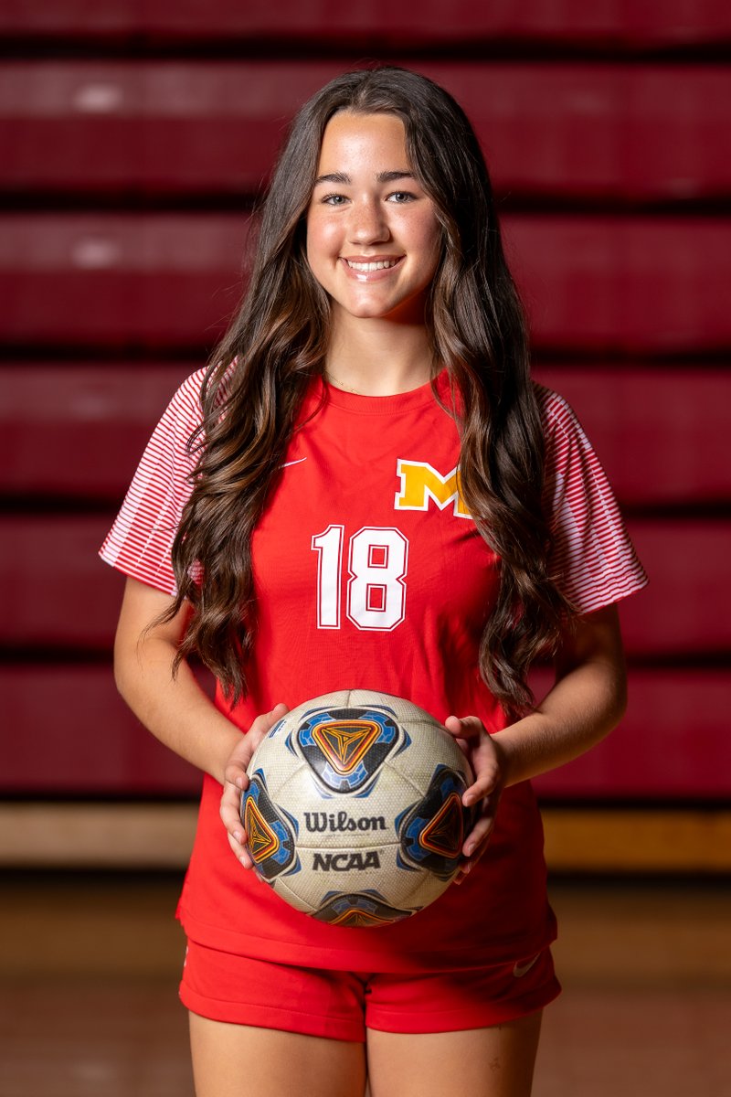 Congrats, Norah Bailey!
Red Devils Girls Soccer Defensive Player of the Year!