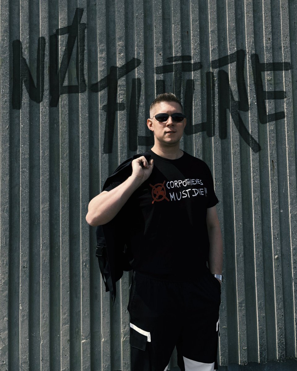 Got some nova threads from Night City 😎
See you all tomorrow on CYBERPUNX @ Arzenál! 🔥🤘