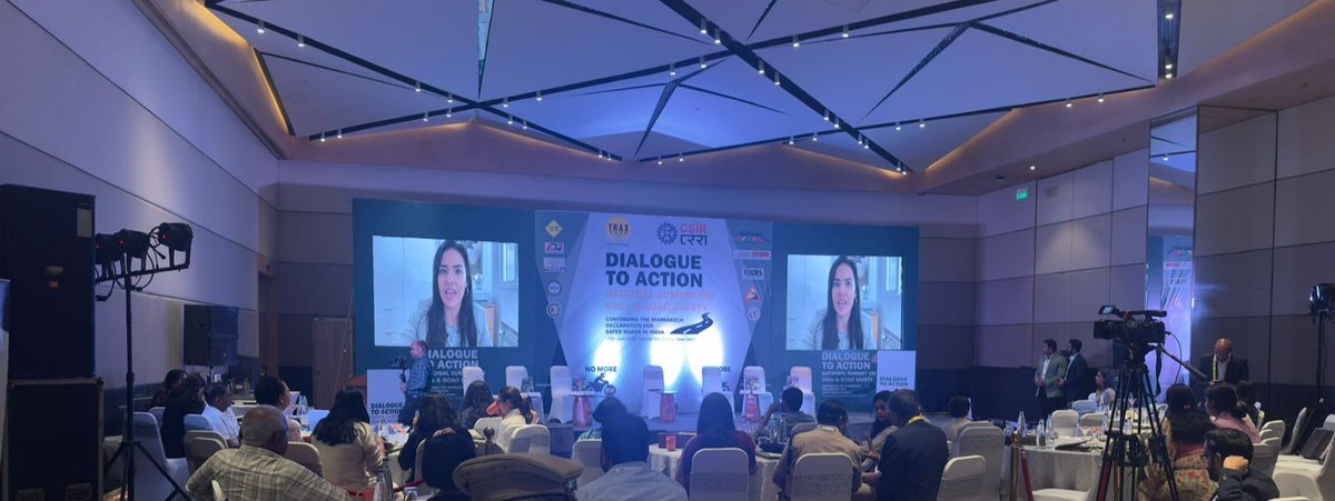 As partners of the Dialogue to Action: National Summit on VRUs and Road Safety, we were honored to feature a powerful message from Raquel Barrios, Executive Director of YOURS - Youth for Road Safety.
#RoadSafety #TRAX #YOURS