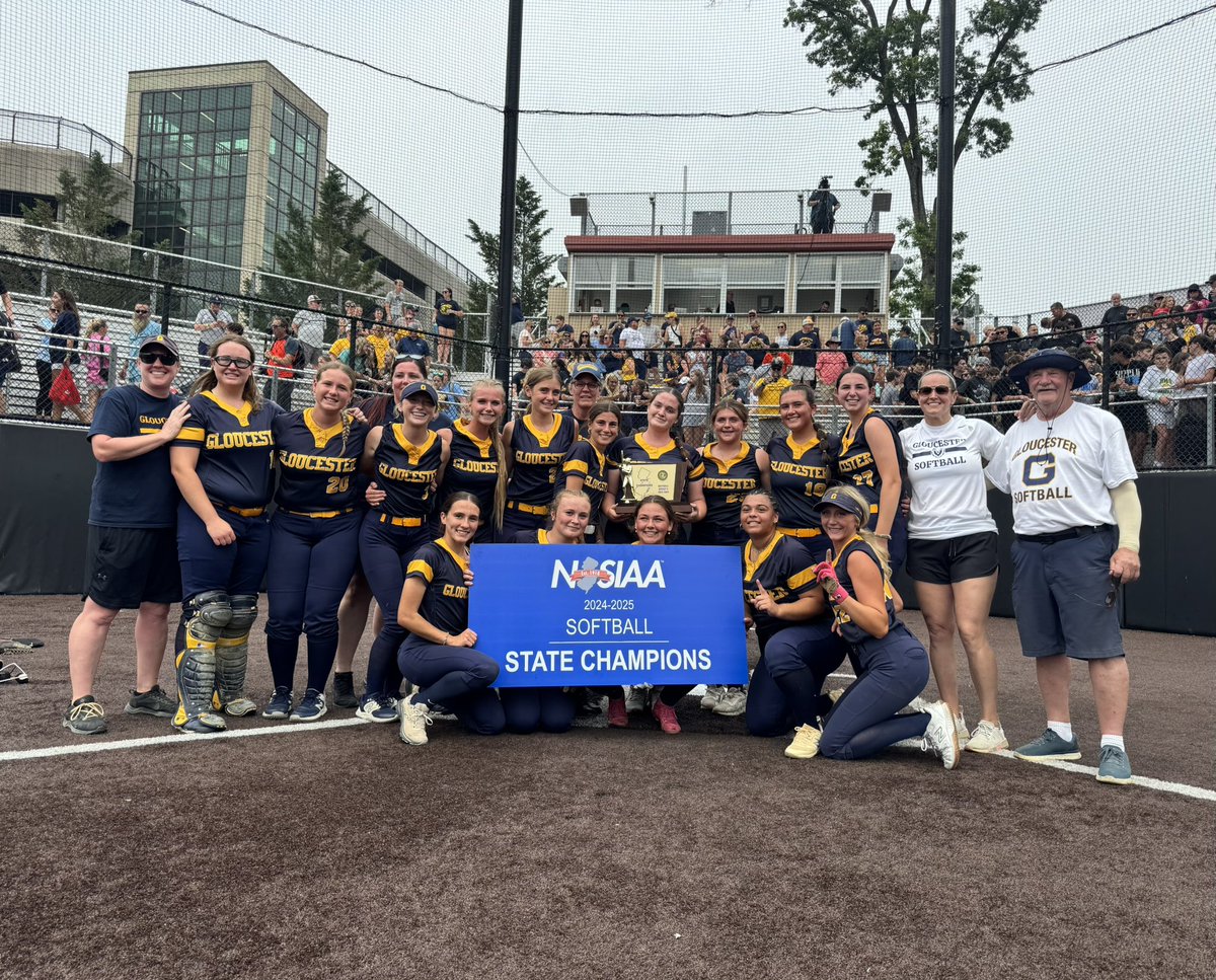 Brian Tortella (@tortreports) on Twitter photo Your 2025 Group 2 softball state champion ā Gloucester
<a href="/GloucesterGHS/">Gloucester High</a> <a href="/LionSoftballGHS/">GHS Lions Softball</a> Your 2025 Group 2 softball state champion ā Gloucester
<a href="/GloucesterGHS/">Gloucester High</a> <a href="/LionSoftballGHS/">GHS Lions Softball</a>