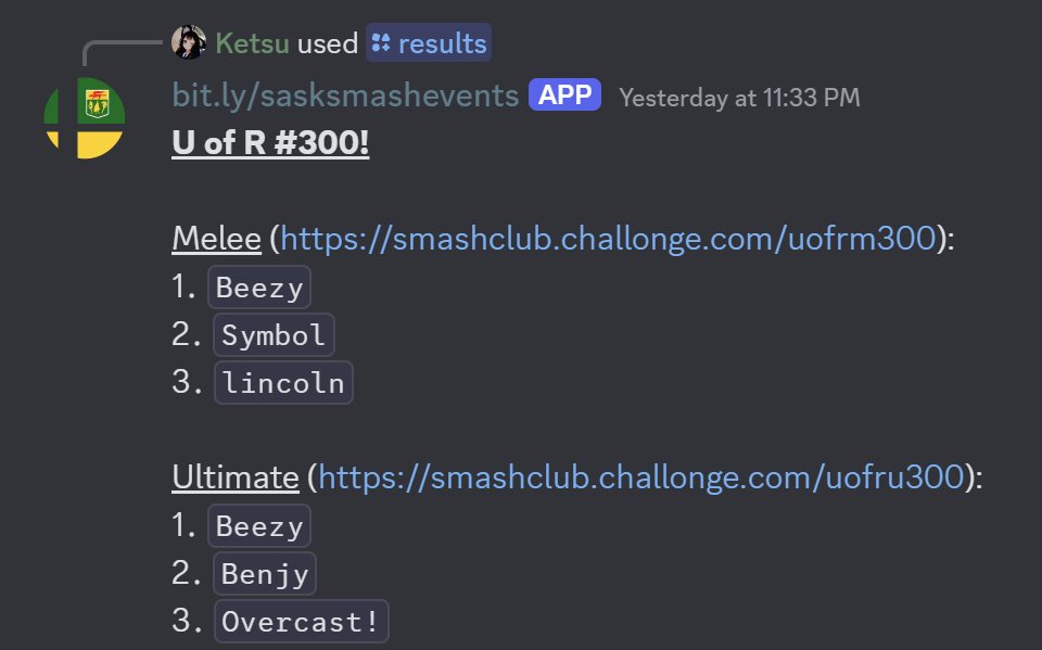 300 free weekly events

Regina Saskatchewan having this local every week makes things so fun here man, seriously love so much of this community - here's to UofR #400 🔜