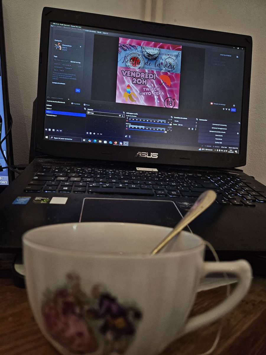 Le setup est prêt !