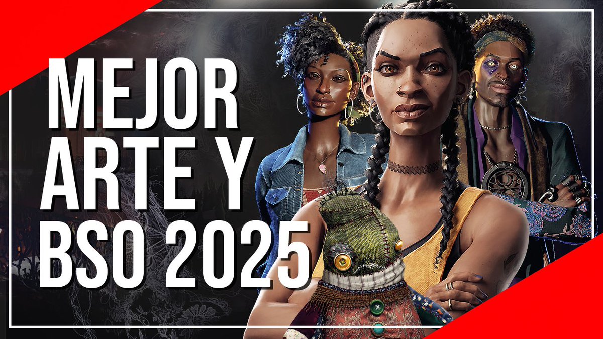 Bravo360 & WZ Gamers Lab (@wzgamerslab) on Twitter photo 🎬 VIDEO: No hay duda. Para mí, mejor arte y banda sonora original de 2025. Lo he pasado "flipando" con lo nuevo de <a href="/CompulsionGames/">Compulsion Games</a>
👉 Enlace vídeo:
youtu.be/SSooWpSGk1M
👉 Patreon:
patreon.com/c/wzgamerslab
#PCGamePassPartner #NEWS #games 🎬 VIDEO: No hay duda. Para mí, mejor arte y banda sonora original de 2025. Lo he pasado "flipando" con lo nuevo de <a href="/CompulsionGames/">Compulsion Games</a>
👉 Enlace vídeo:
youtu.be/SSooWpSGk1M
👉 Patreon:
patreon.com/c/wzgamerslab
#PCGamePassPartner #NEWS #games