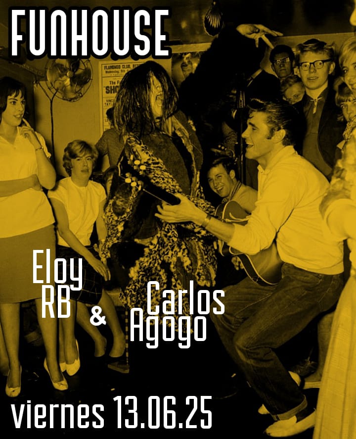 13 de junio en Fun House - Pinchada vinilo Eloy RB y Carlos Agogó #djset

COOL NICE SESSIONS VOL 14 ELOY RB
youtube.com/watch?v=XnFsVh…