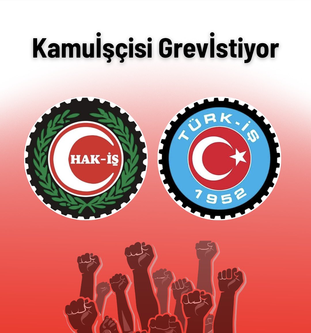parshaberr's tweet photo. @Kgm_Platformu @turkiskonf @hakiskonf @06isciplatformu @Kahramn0038 @Kamu_Tarim @Karayolcular_ @KgmPlatform @Ilhan_Tas_ @TCKplatformu @Kgmplatform1 @KgmSkalaMagduru Kamuİşçisi Grevİstiyor https://t.co/Fcf6uqFPQA