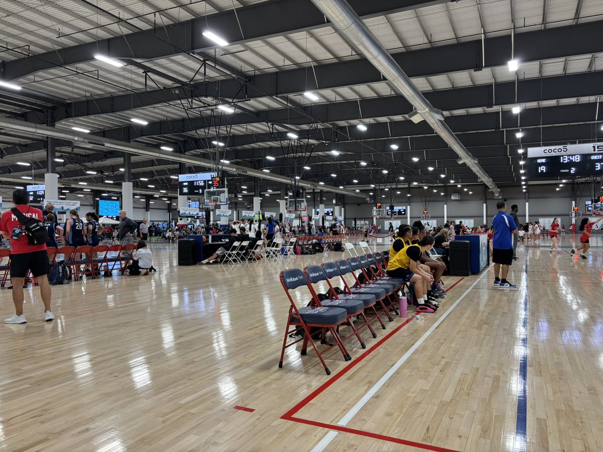 Great to be out at <a href="/Section7Az/">Section 7</a> watching our girls perform and connecting with a bunch of college coaches. Always my favorite event of the summer!
