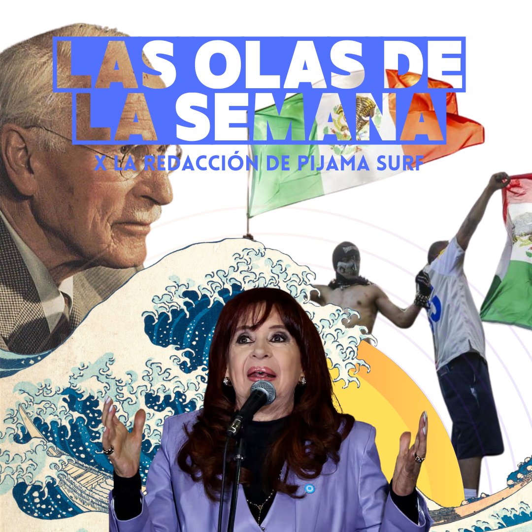 En este episodio: redadas migrantes, condenas políticas, una inteligencia artificial que se volvió terapeuta y un miedo que tiene fecha: viernes 13.

🔗 youtu.be/qLmSNc_44ac

🎧 open.spotify.com/episode/6kzryG…