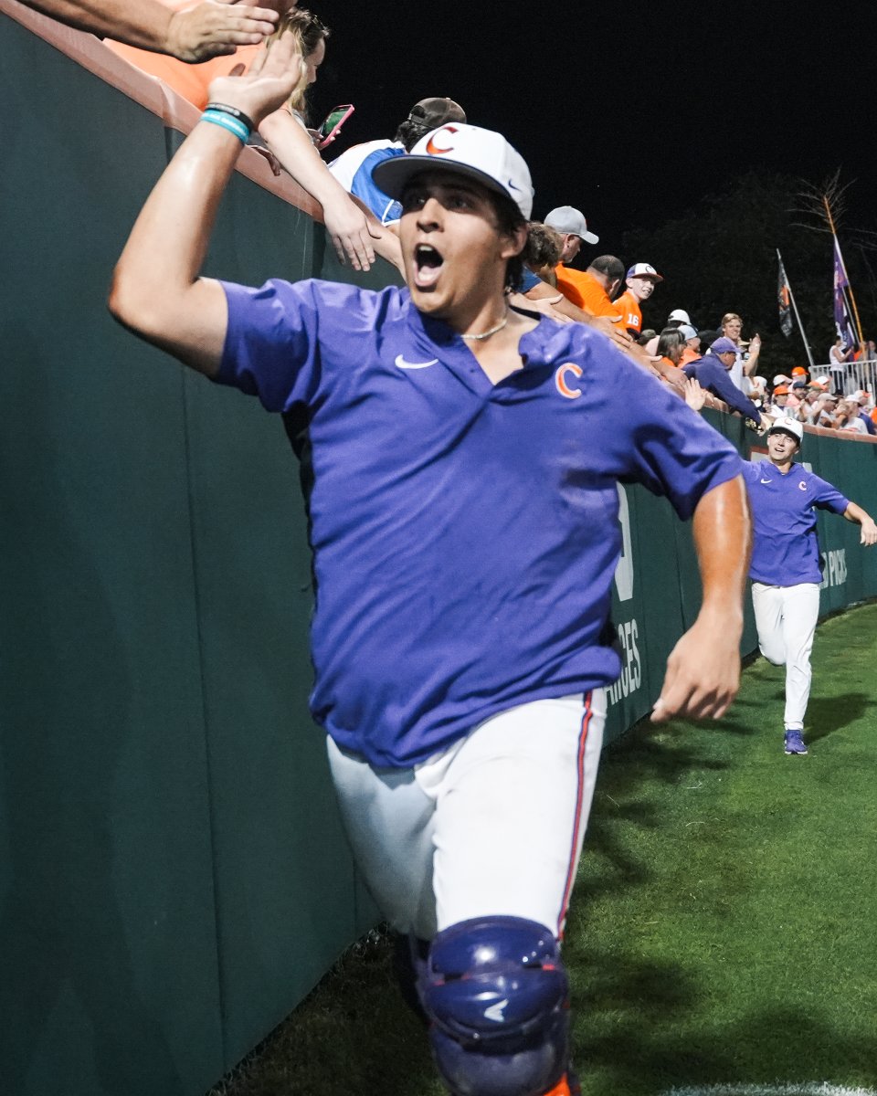 From the #Clemson bullpen ➡️ <a href="/USABaseballCNT/">USA Baseball CNT</a> ❗️

Our junior bullpen catcher, <a href="/joe_mcgo52/">Joe McGowan</a>, has earned a spot on Team USA this summer, serving in the same role! 🇺🇸