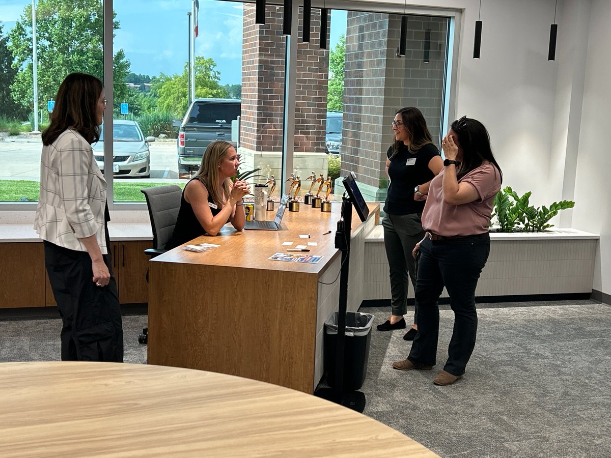 We are so excited to have hosted Central Iowa ESOP, celebrating our 45 years in business! The Central Iowa ESOP summer networking event was an opportunity to connect with our chapter's incredible members. We are proud to be part of the Central Iowa and Nebraska ESOP Association!