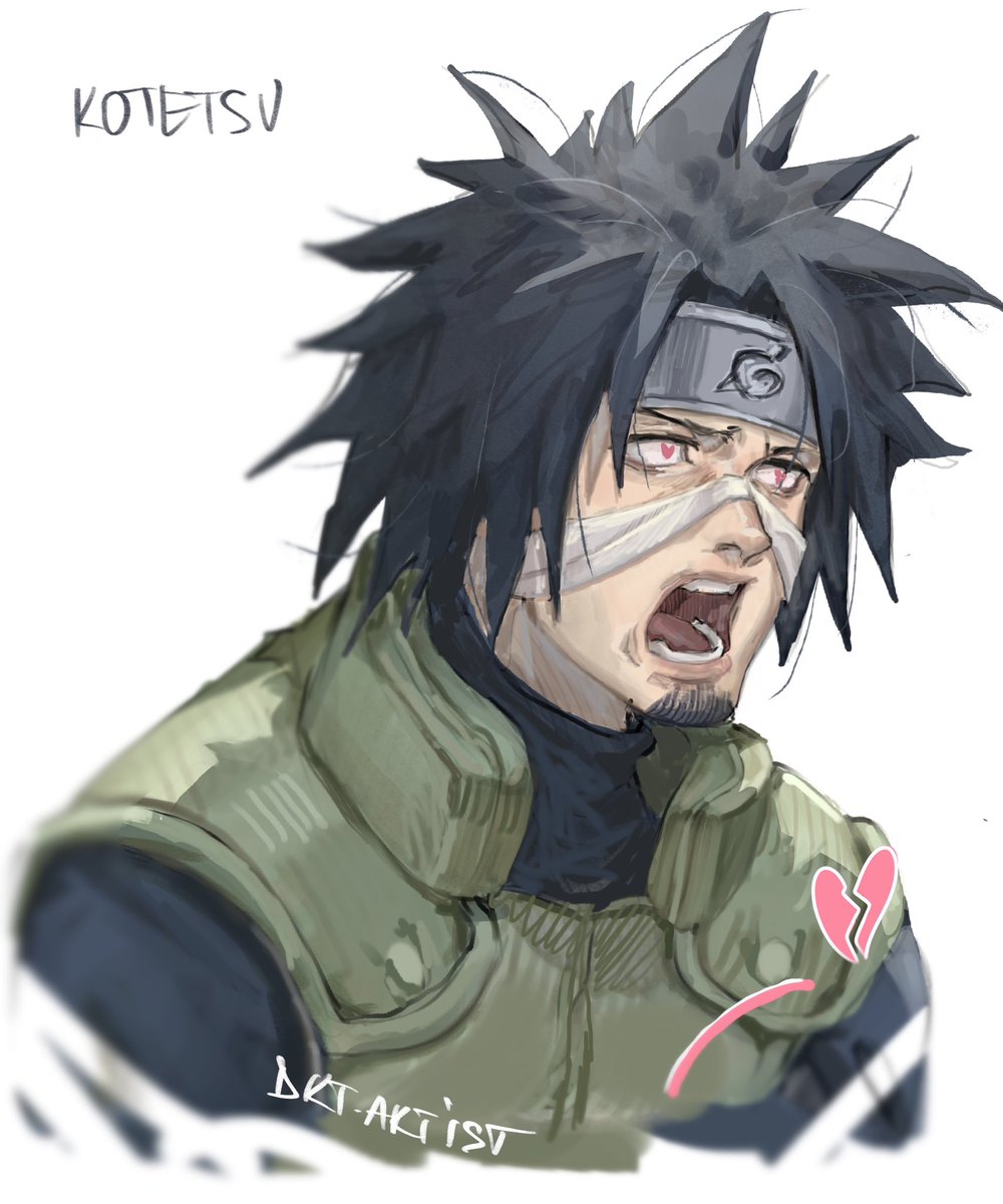 ArtistDkt's tweet image. Part 3 💚
#NaruJune #naruto #izumo #kotetsu #genma