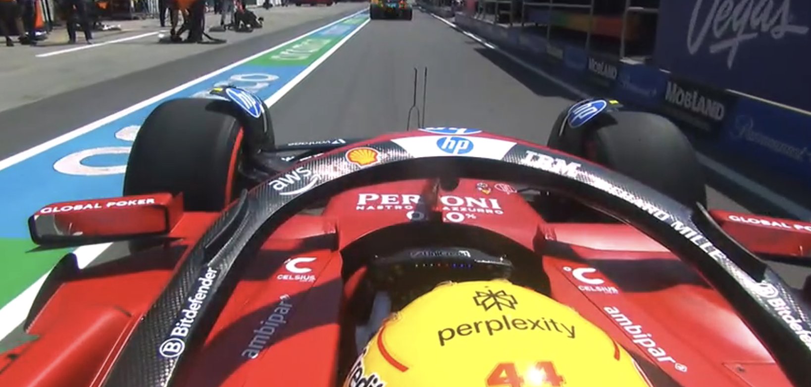 Experience every turn of the Canadian GP circuit from Hamilton’s cockpit in this thrilling onboard lap video