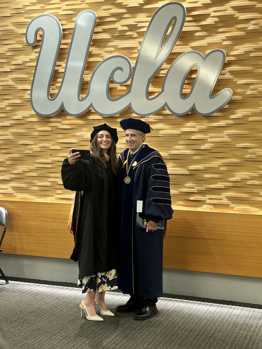 What a joy to celebrate commencement with our <a href="/UCLA/">UCLA</a> graduates and to welcome back the extraordinary <a href="/SaraBareilles/">Sara Bareilles</a> as our keynote speaker. A gifted singer, songwriter, and Bruin!