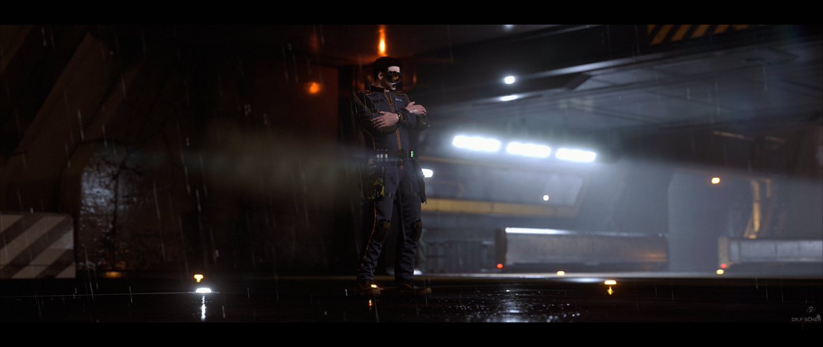 SC_DrFischer's tweet image. Testing the rain. #StarCitizen