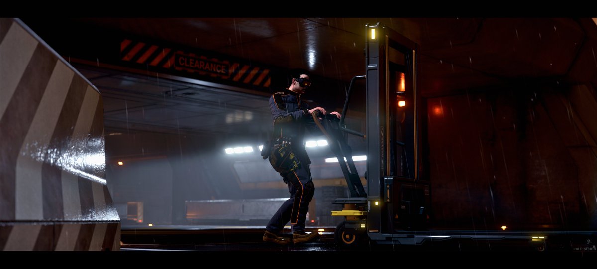 SC_DrFischer's tweet image. Testing the rain. #StarCitizen