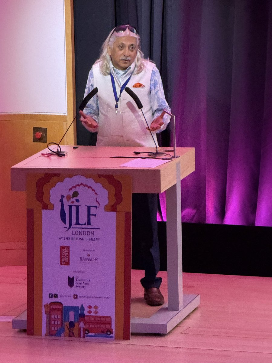 RogerHighfield's tweet photo. Great to be back at the @JaipurLitFest in the @britishlibrary with @SanjoyRoyTWA @NamitaGokhale_ and @DalrympleWill - will be discussing my book #VirtualYou with @PVCoveney Sunday lunchtime! https://t.co/Z9mZA41NW0