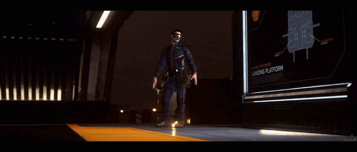 SC_DrFischer's tweet image. Testing the rain. #StarCitizen