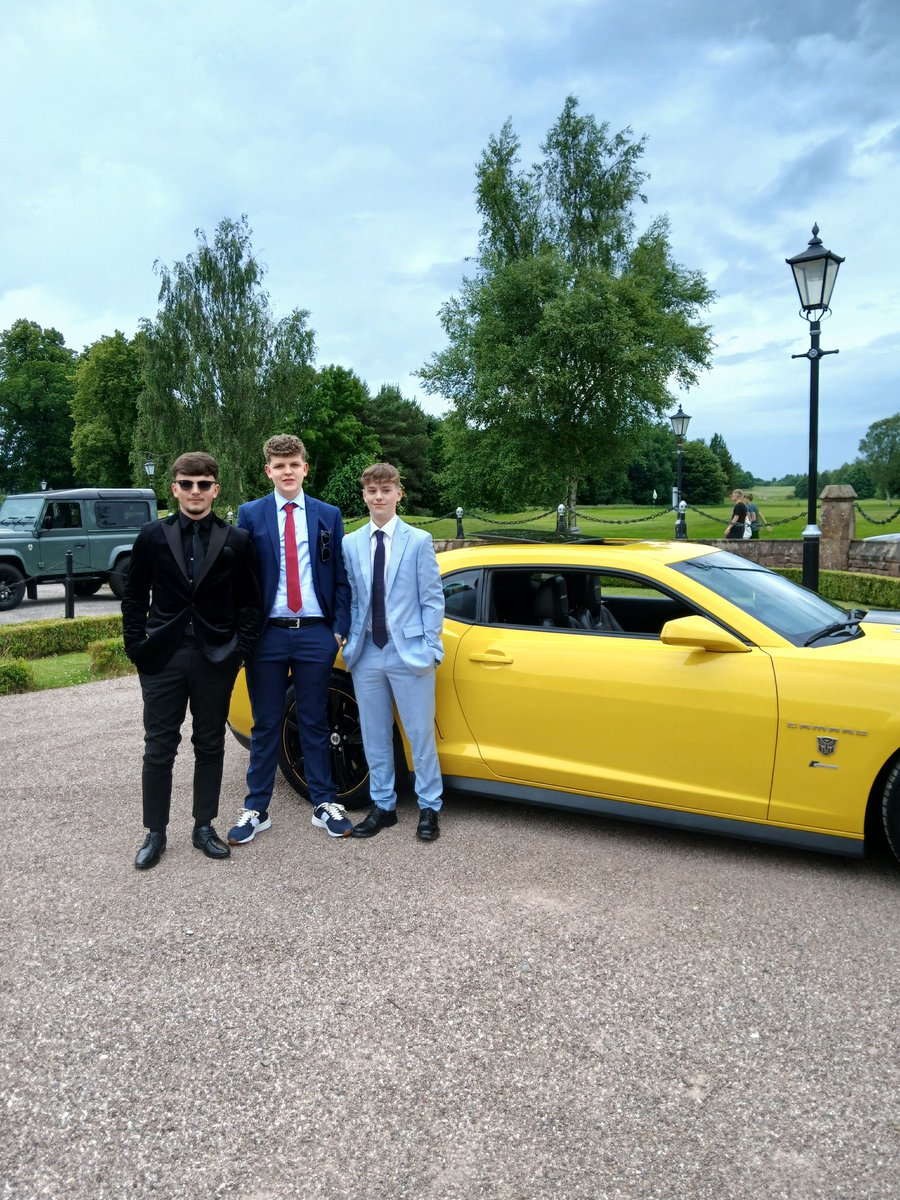 Arriving in style