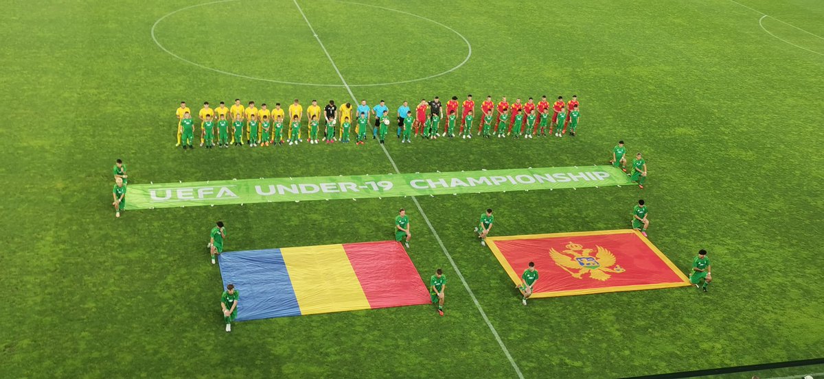 ZahidiAbbas's tweet photo. #U19EURO starts now
#ROUvsMNE
@UEFA https://t.co/tCXw3NKLtE