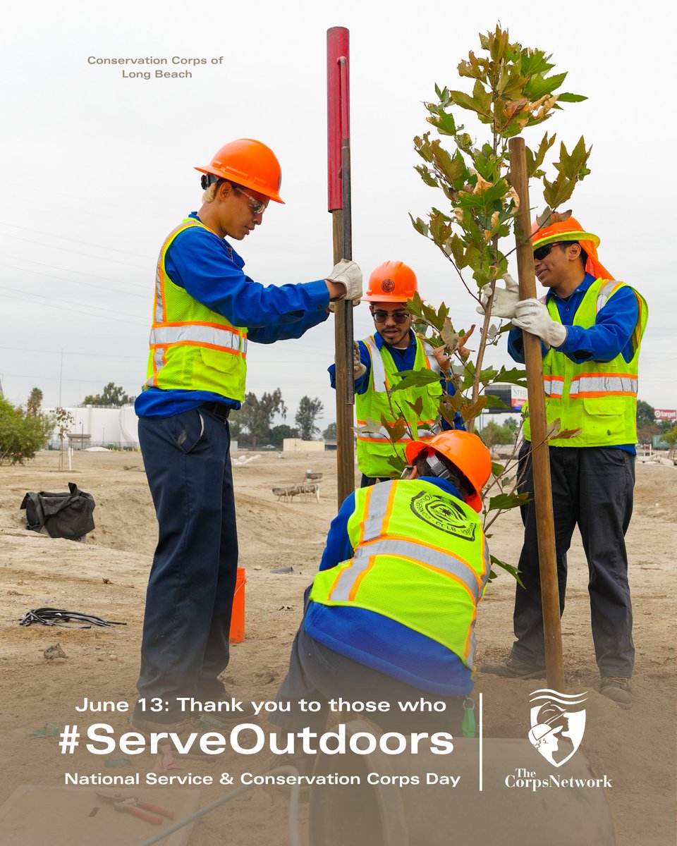 America's Service Commissions (@statecommission) on Twitter photo It's National Service & Conservation Corps Day & it's more important than ever to join our partners <a href="/TheCorpsNetwork/">The Corps Network</a> to celebrate the 22k+ young people who #ServeOutdoors every year to improve our #PublicLands & communities. Take action & #SaveAmeriCorps: corpsnetwork.org/conference-eve… It's National Service & Conservation Corps Day & it's more important than ever to join our partners <a href="/TheCorpsNetwork/">The Corps Network</a> to celebrate the 22k+ young people who #ServeOutdoors every year to improve our #PublicLands & communities. Take action & #SaveAmeriCorps: corpsnetwork.org/conference-eve…