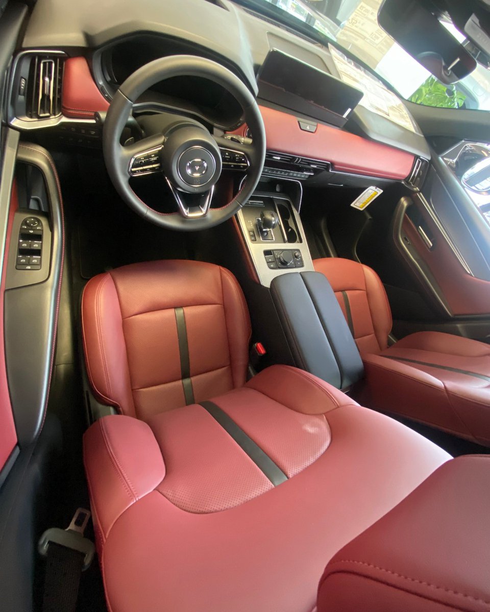 This is what driving in luxury looks like 🤩

#TomBushMazda #Mazda #Jacksonville #NewCar #NewCarFeeling