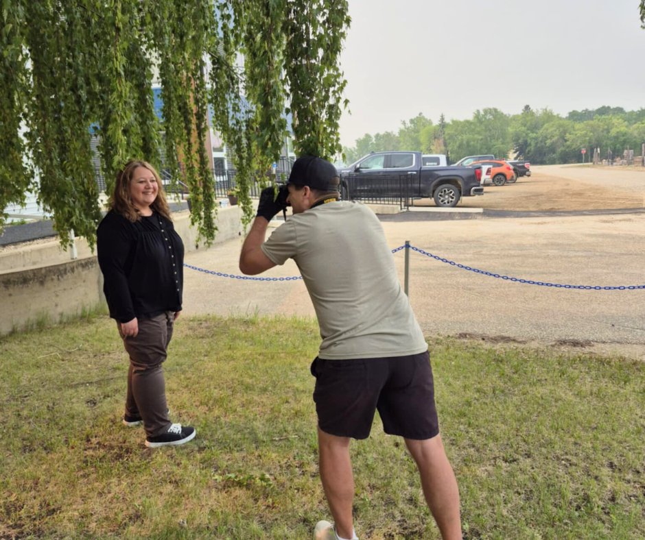 Big shoutout to Jorges &amp; Jesse Truly Photography for stopping by the office this week and capturing some awesome shots! 📸 Your creativity, professionalism, and great vibes always bring the place to life. We’re lucky to have you—thanks for making it such a fun experience for